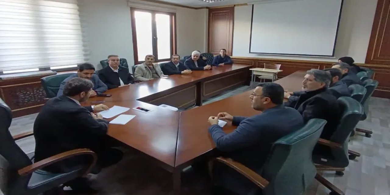 Bingöl’de vaaz ve irşat hizmetleri değerlendirme toplantısı yapıldı