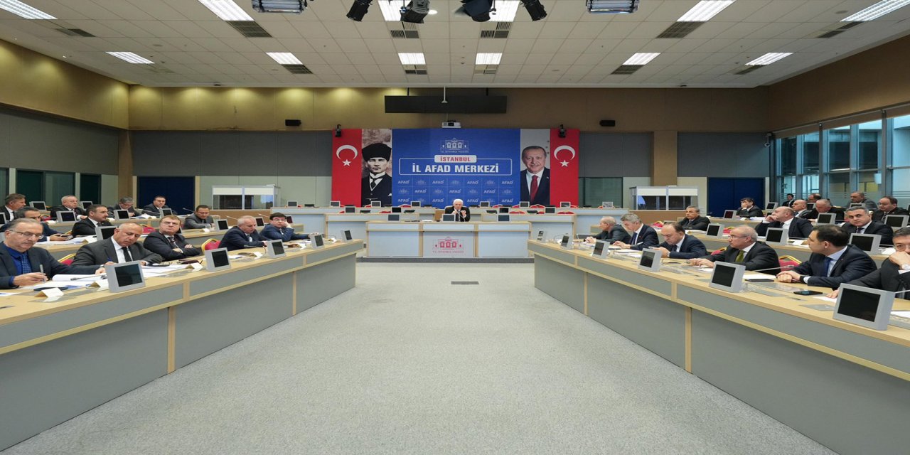İstanbul’da mülki idare amirleri toplantısı yapıldı