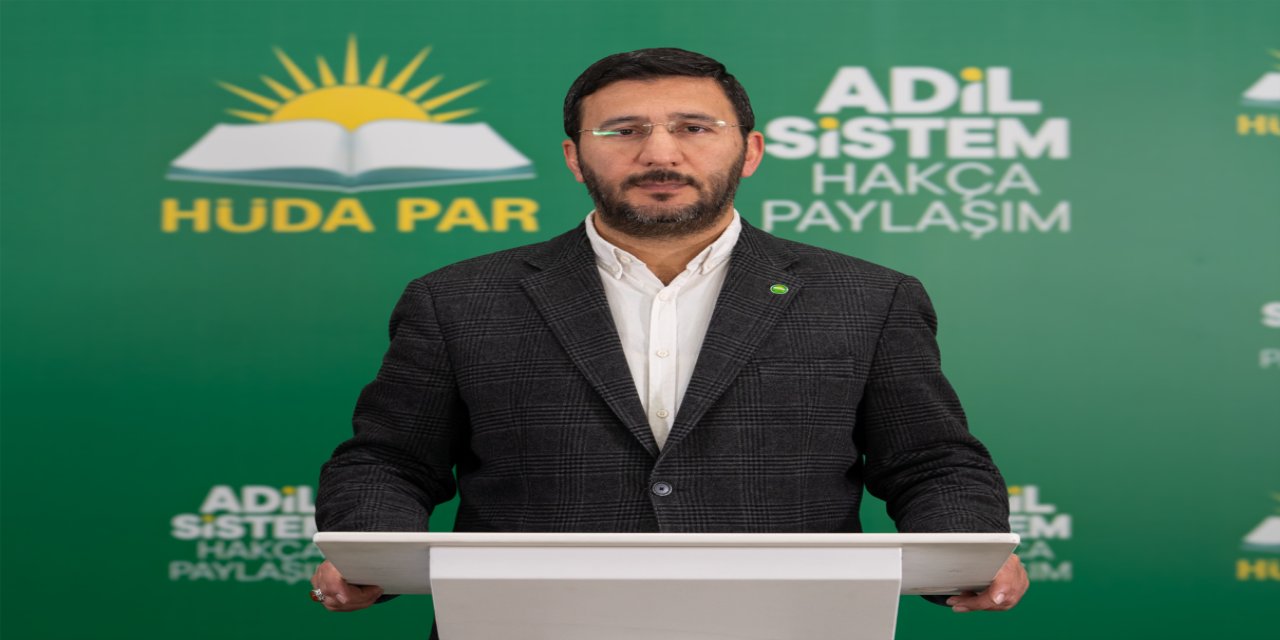 HÜDA PAR Dış İlişkiler Başkanı İmir: ABD’nin Venezuela saldırısı ve Maduro’yu kaçırması kabul edilemez