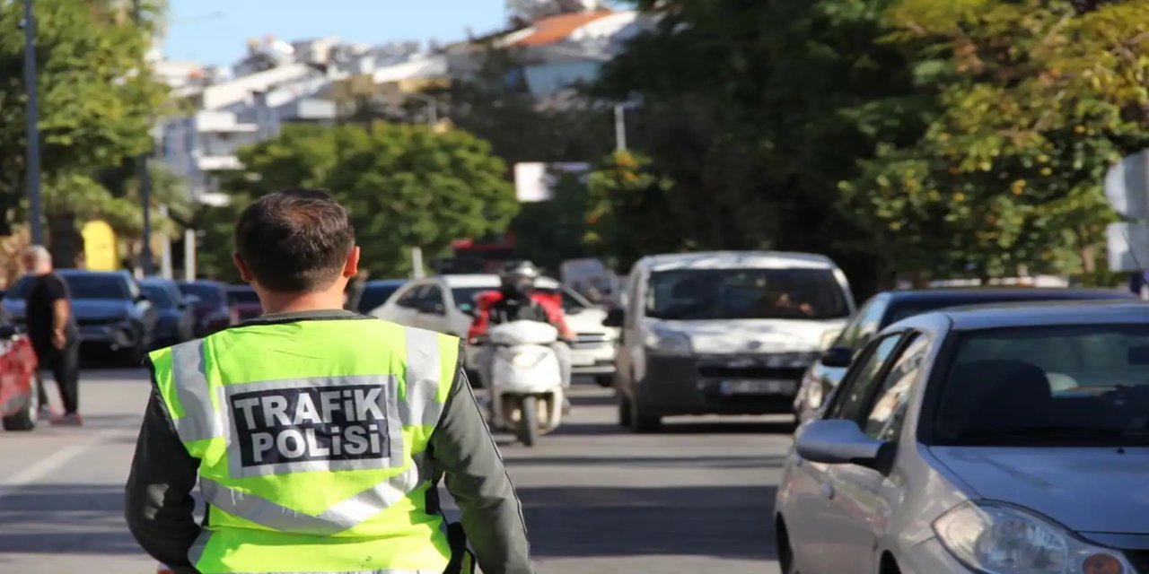 2025’te Türkiye genelinde 34,4 milyon trafik cezası uygulandı