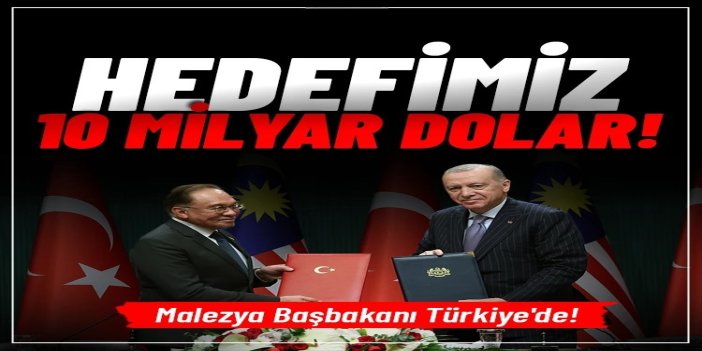 Cumhurbaşkanı Erdoğan: Gücünü kadim tarihimizden alan Türkiye-Malezya dostluğunu daha da perçinleyeceğiz