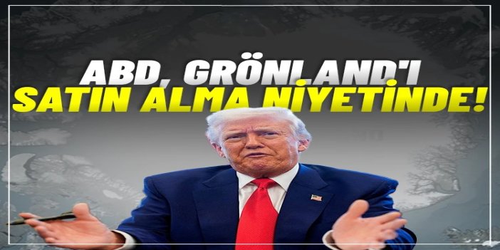 ABD, Grönland'ı satın alma niyetinde!