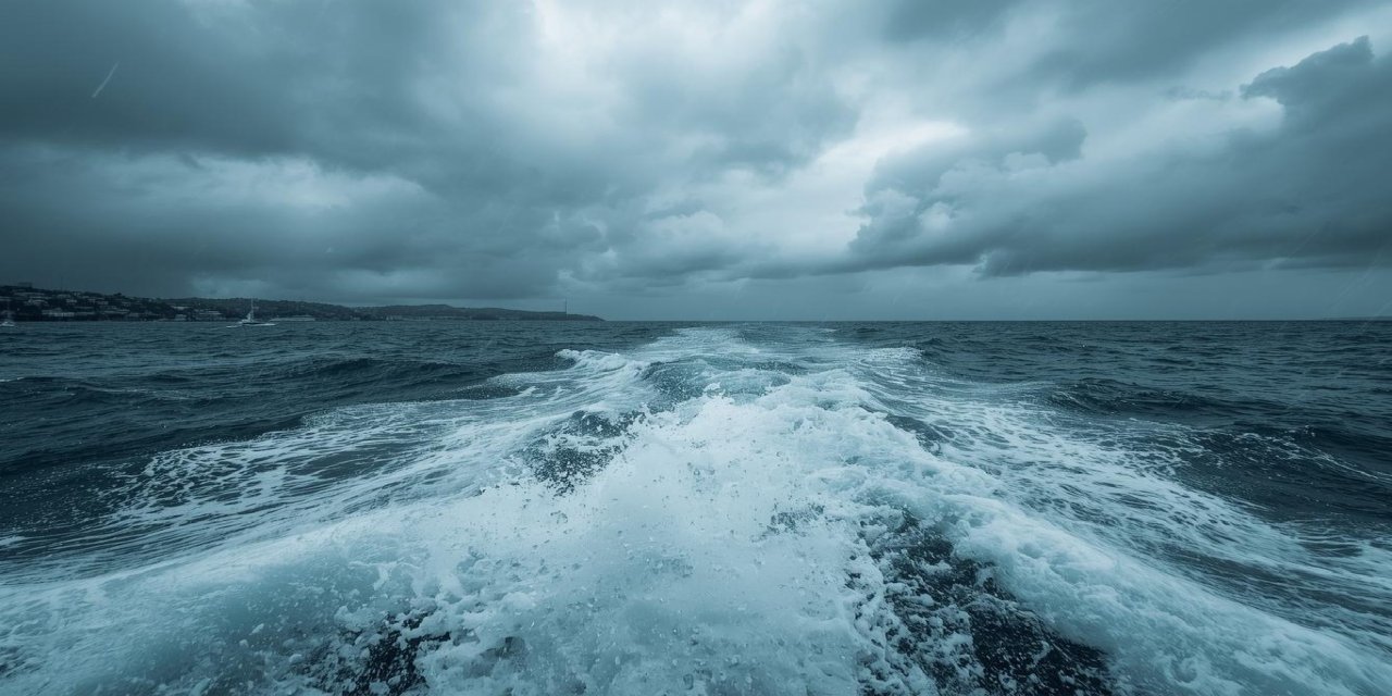 Marmara’da yarınki deniz seferlerine hava engeli