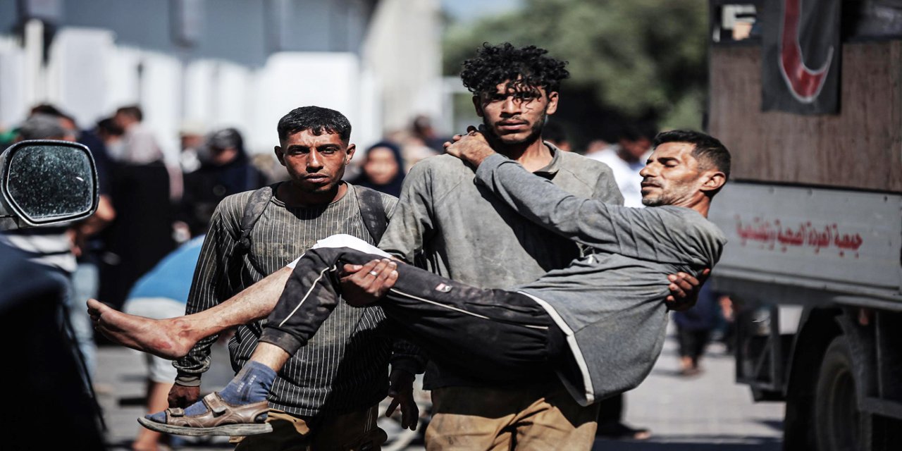 Gazze'de yeni katliam: Siyonist rejim Tuffah Mahallesi'ni vurdu