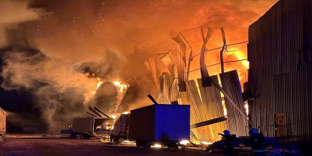 Rus saldırıları Ukrayna'nın güneydoğusunu karanlığa gömdü