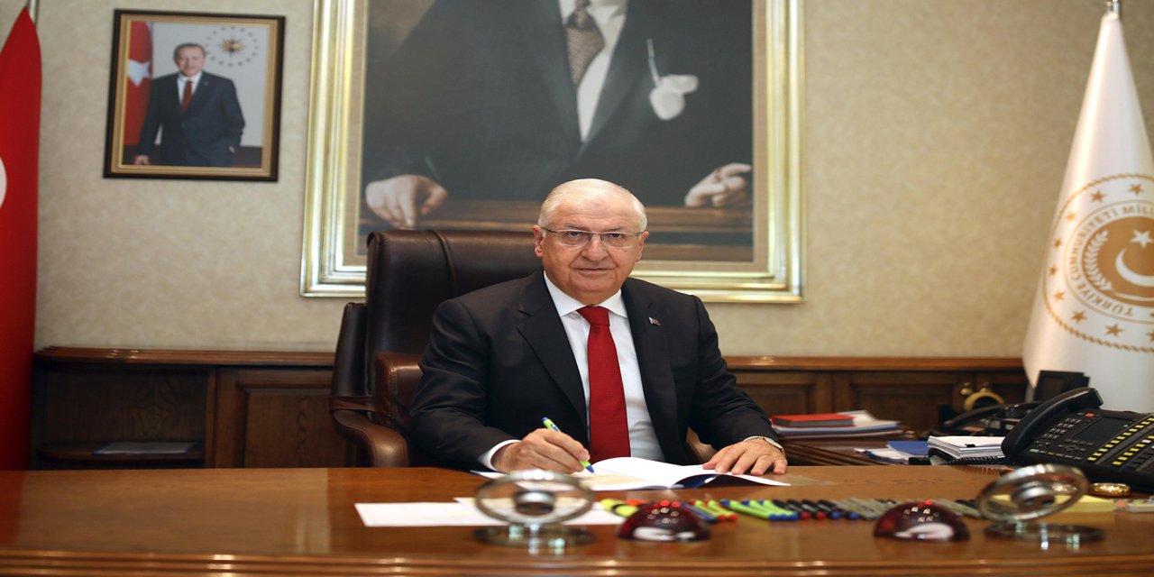 Bakan Güler: Gazze'de görev yapacak kuvvetlerimiz hazır