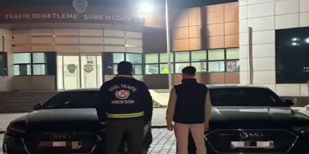 Yasa dışı çakar kullanan sürücüye 414 bin TL ceza