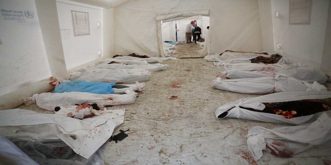 Gazze’yi mezarlığa çeviren işgal çetesinden Kürd hakları açıklaması