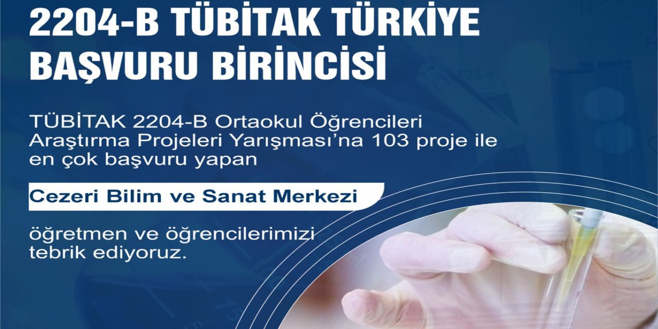 Batman Cezeri BİLSEM'den Türkiye birinciliği