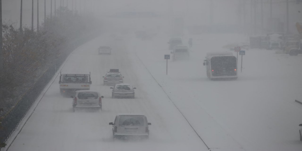 Meteorolojiden yarın için kar yağışı uyarısı