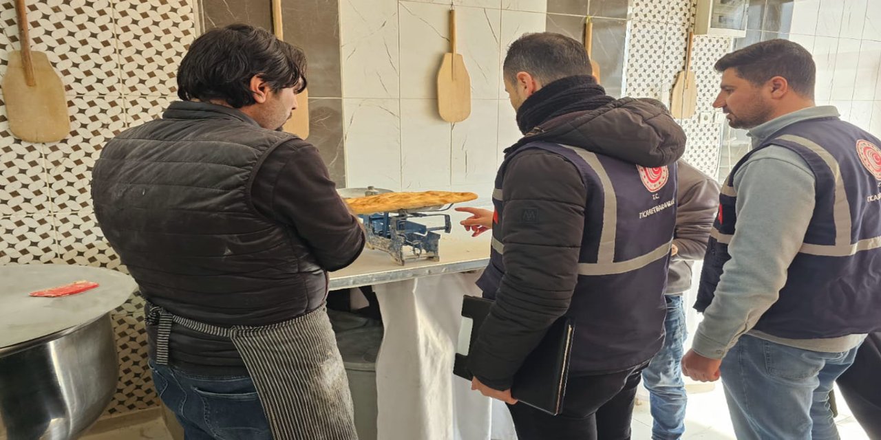 Batman'da ekmek tarifesi değişti, denetimler başlatıldı