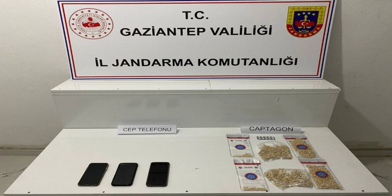 Gaziantep'te uyuşturucu operasyonu: 2 kişi tutuklandı