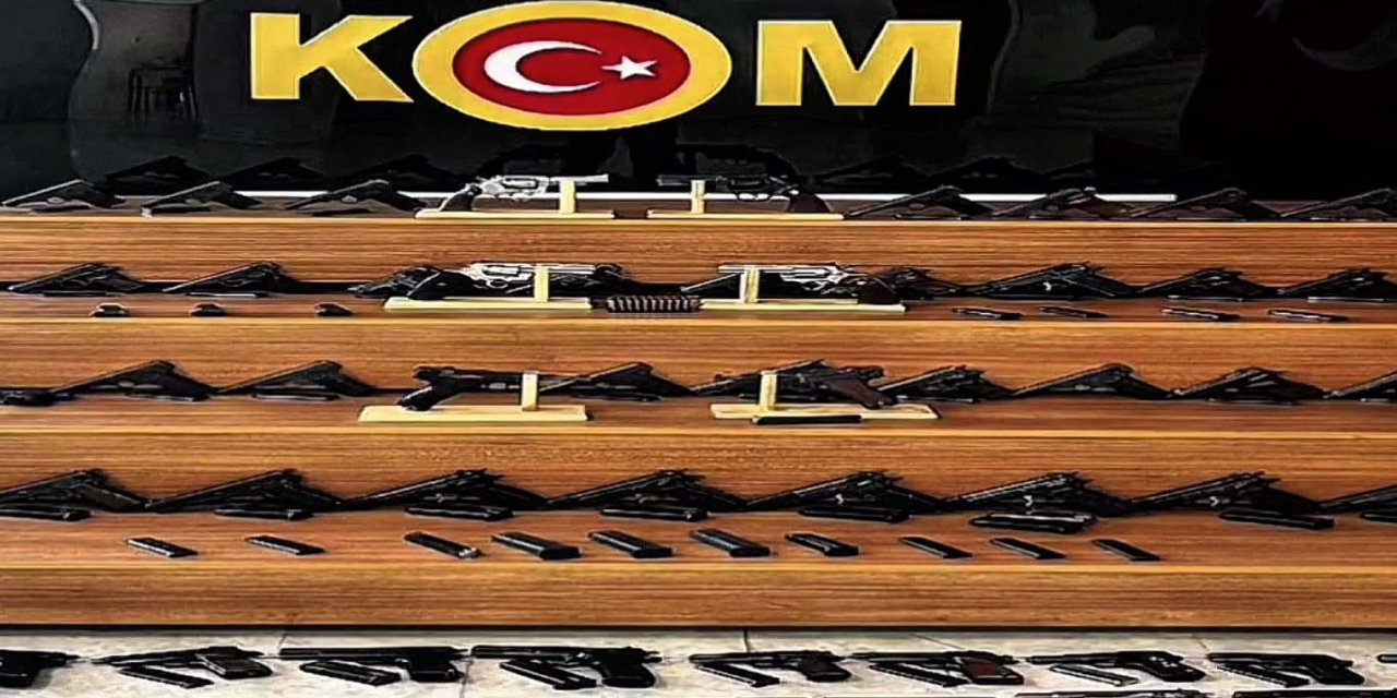 Şanlıurfa’da kaçakçılık ve organize suçlara 2025’te 1276 operasyon