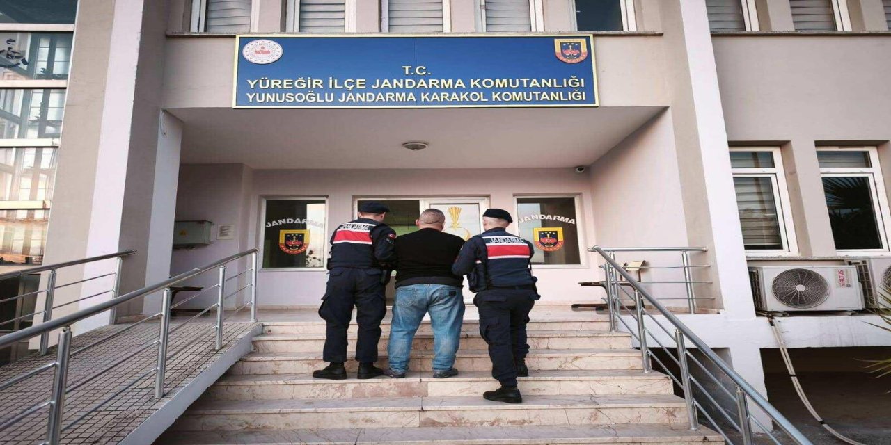 Adana'da 12 yıl kesinleşmiş hapis cezası bulunan firari yakalandı