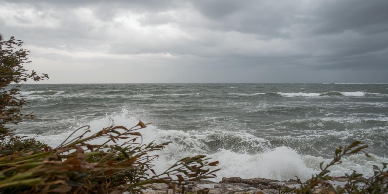 Doğu Akdeniz’de fırtına bekleniyor