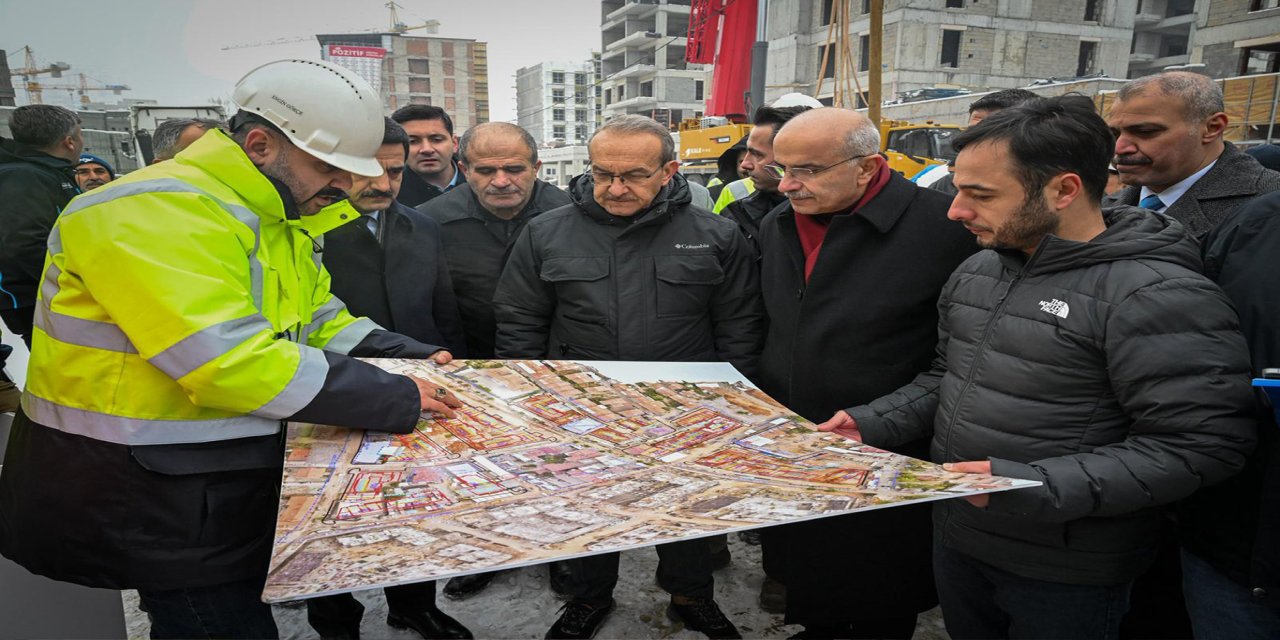 Belediye Başkanı Er: Malatya altyapıda ve üstyapıda dirençli bir yapıya kavuşuyor
