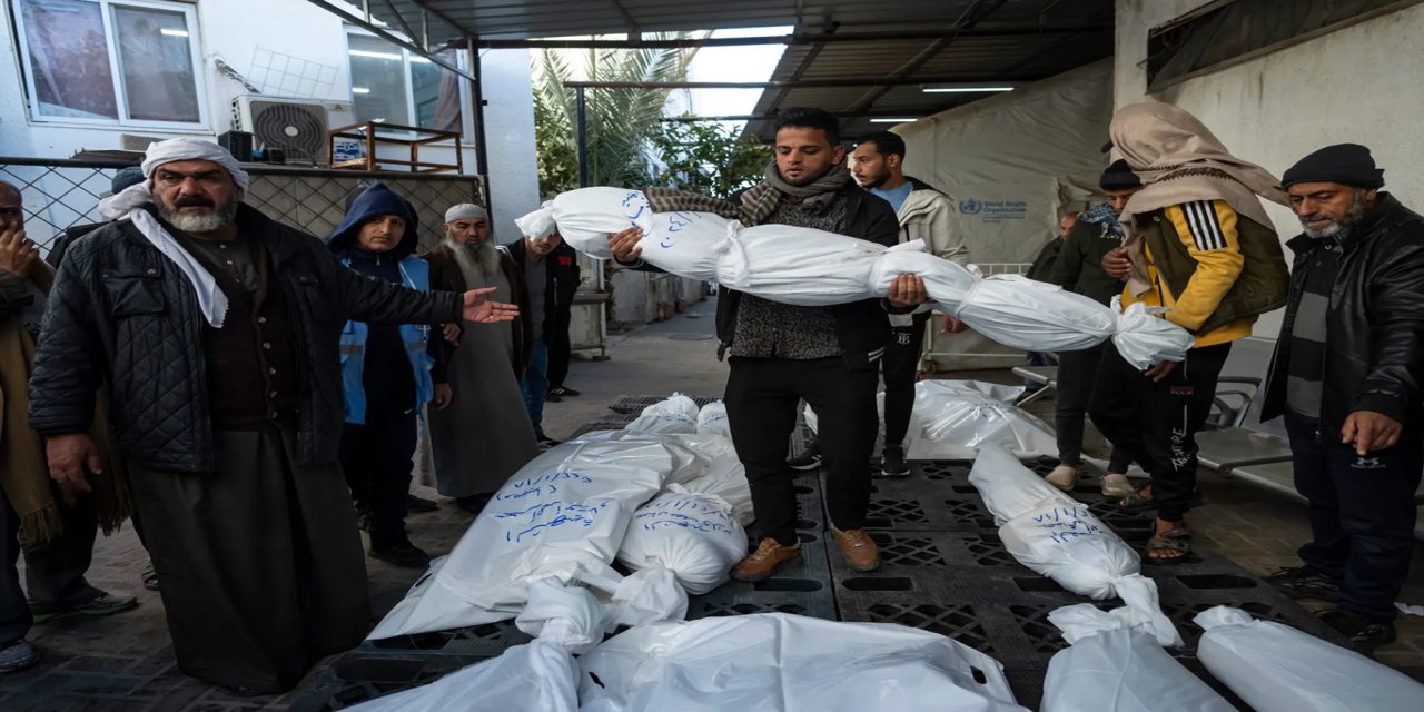 Gazze'de şehit sayısı 71 bin 395'e yükseldi