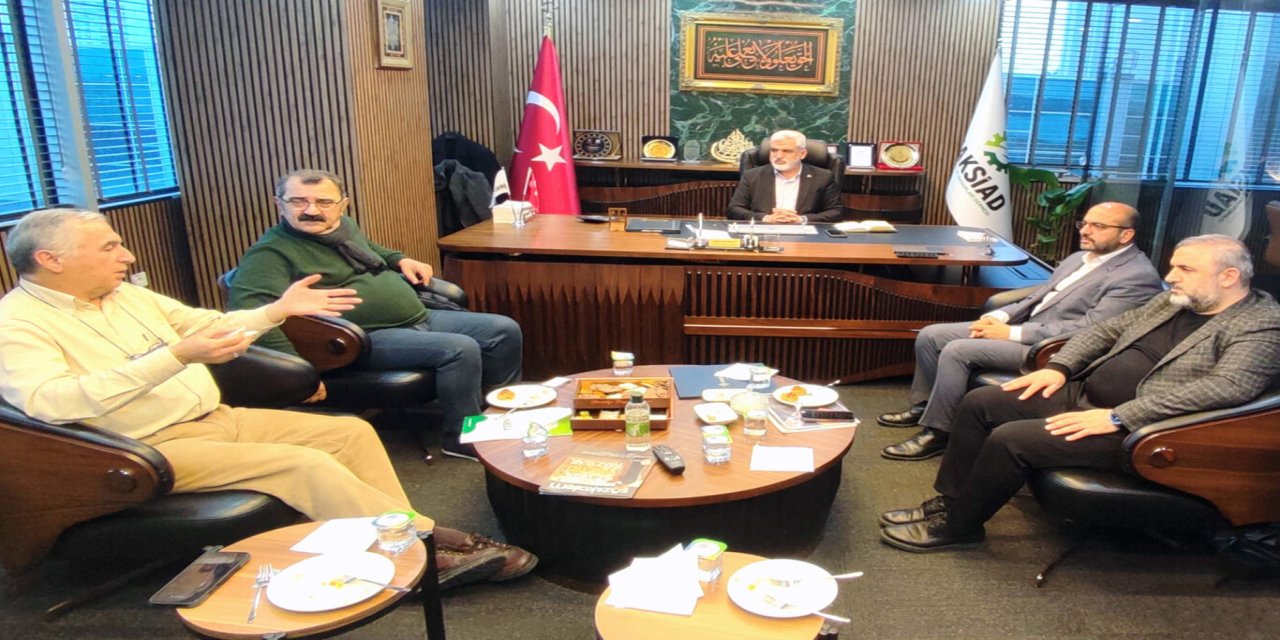 HAKSİAD Genel Merkezi’nde bankacılık ve inovasyon buluşması