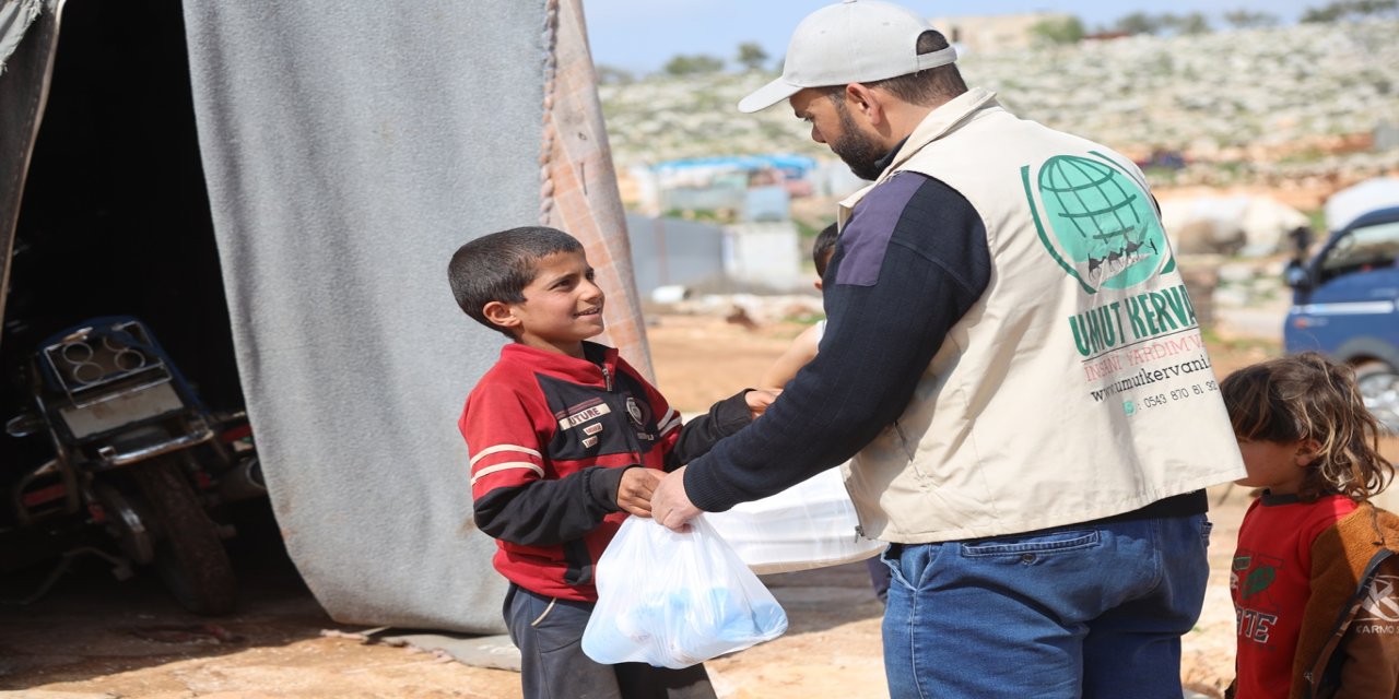 Umut Kervanı'ndan Suriye için "Acil Yardım" çağrısı