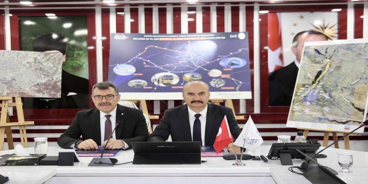 Batman’ın Ulaşım Vizyonunda Dönüm Noktası: 50 Yıllık Master Plan İçin İTÜ ile Güç Birliği