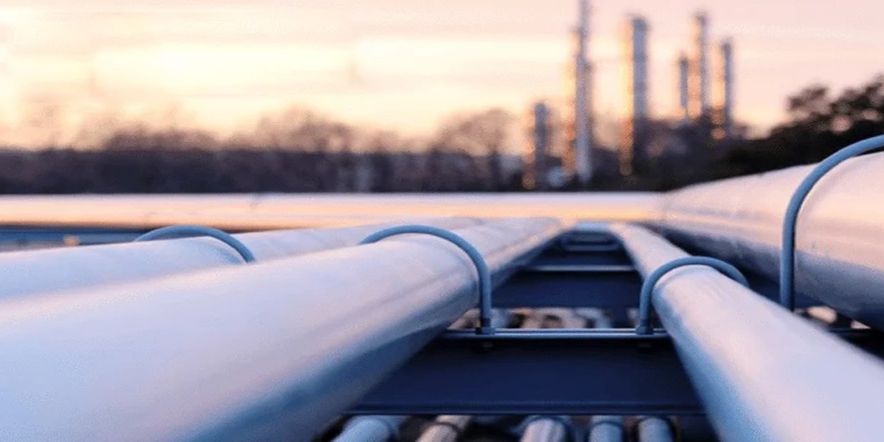 Suriye'ye doğal gaz akışı başladı