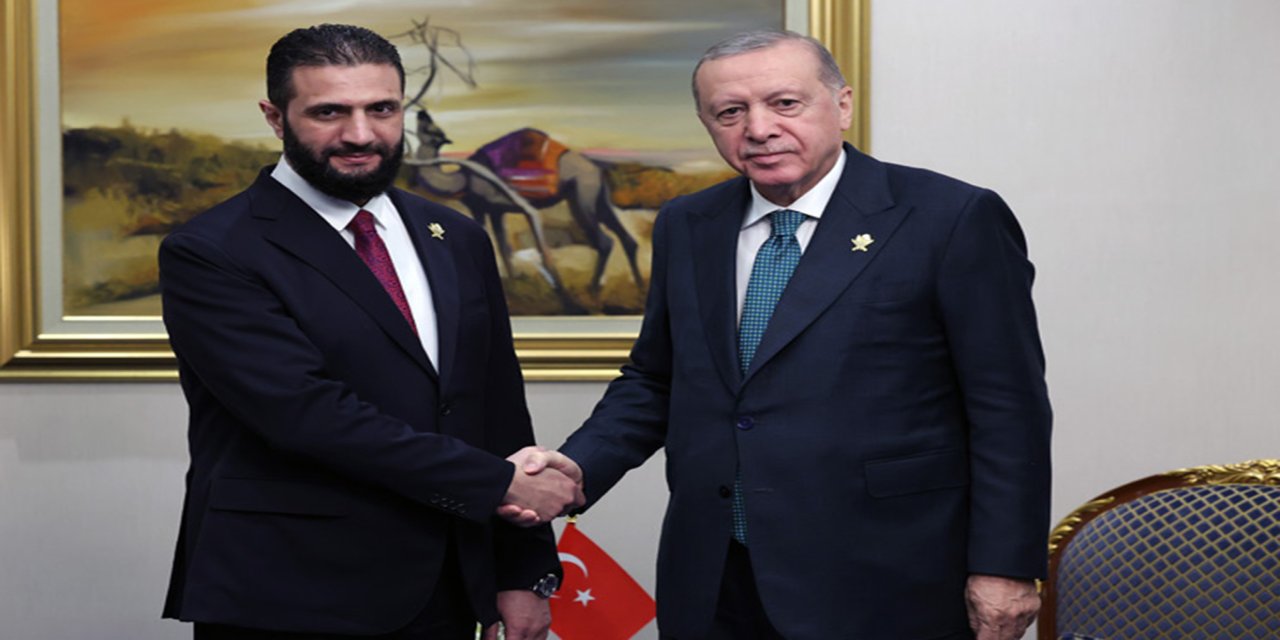 Ahmed eş-Şara, Cumhurbaşkanı Erdoğan ve Macron ile Halep'teki çatışmaları görüştü