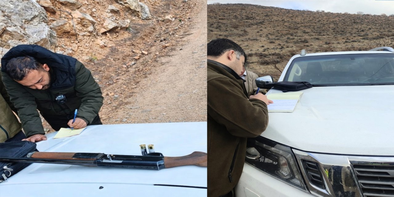 Yasa dışı avcılığa 4 ilde 3 milyon 910 bin lira ceza