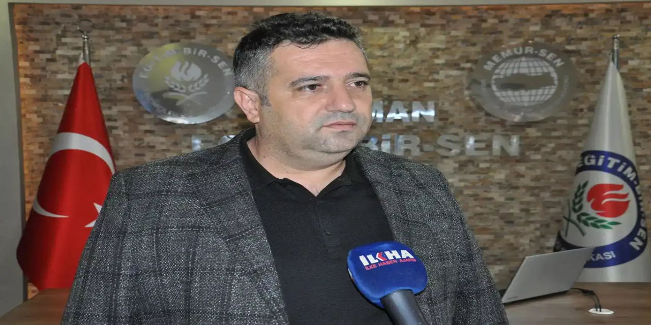 Eğitim-Bir-Sen Şube Başkanı Önlü: Gazetecilerin çalışma koşulları iyileştirilmeli