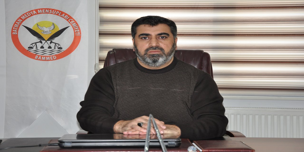 BAMMED Başkanı Özcan: Basın, dayanışmayla güçlenir