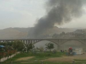 Cizre’de polise bombalı saldırı!