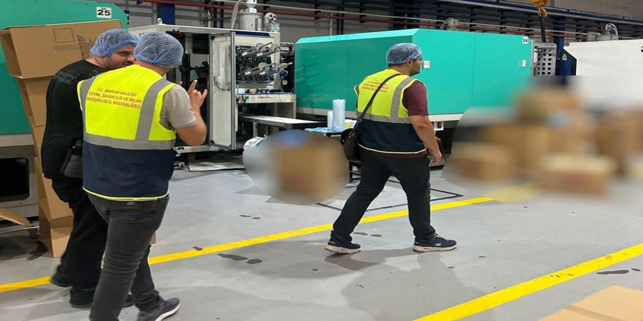 Mersin’de işletmelerin denetimleri devam ediyor