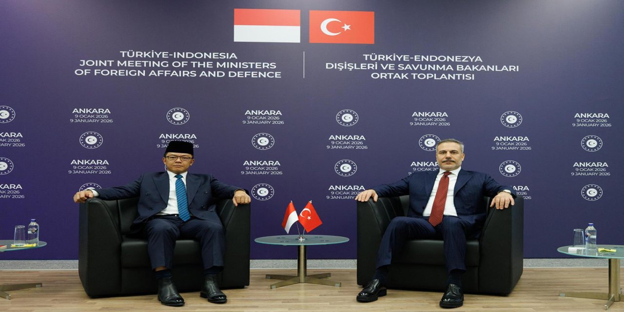 Dışişleri Bakanı Fidan Endonezya Dışişleri Bakanı ile görüştü