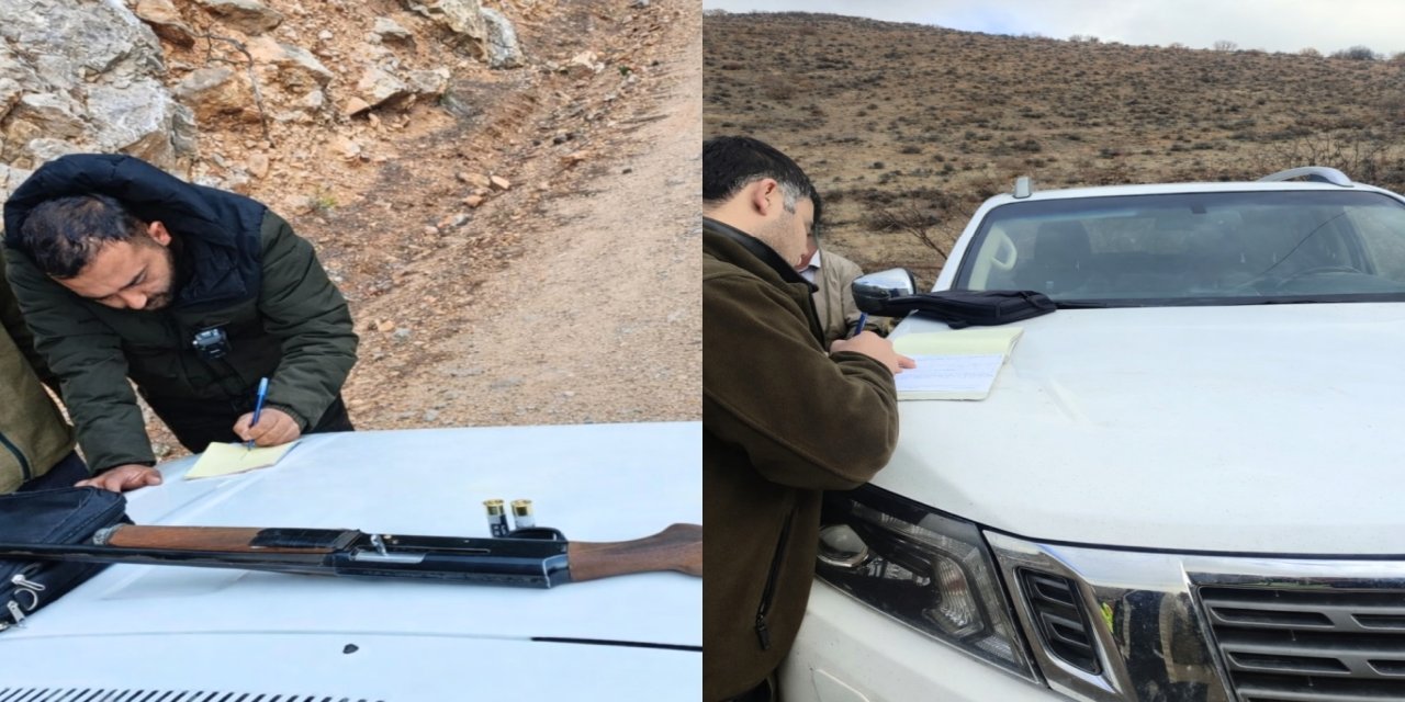 Yaban keçisi avlayanlara 4 ilde 3,9 milyon lira ceza kesildi