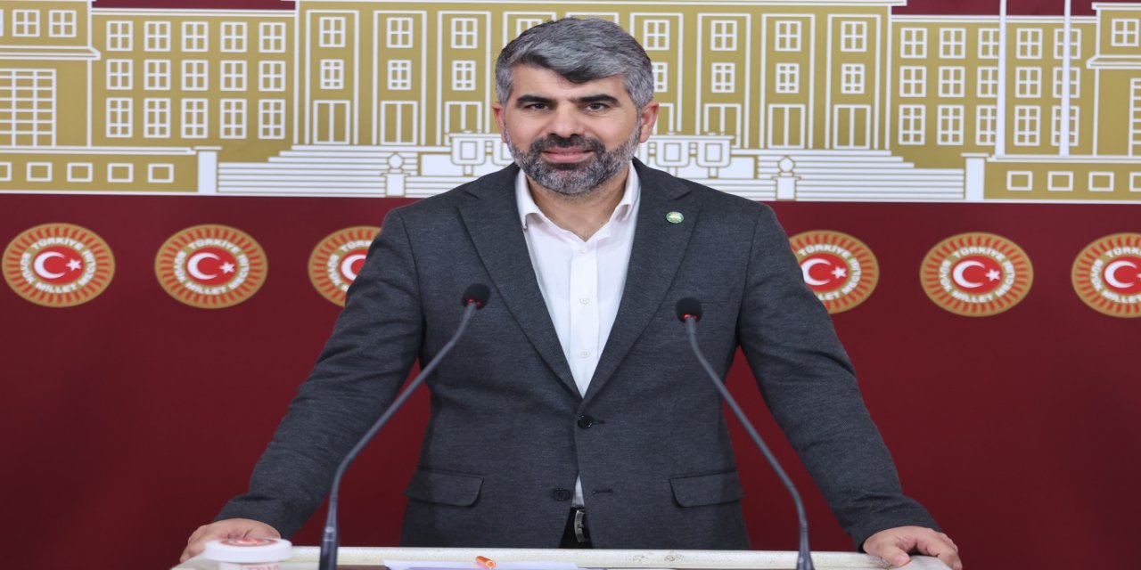 HÜDA PAR Milletvekili Dinç: Uyuşturucuyla mücadelenin takipçisi olmaya devam edeceğiz