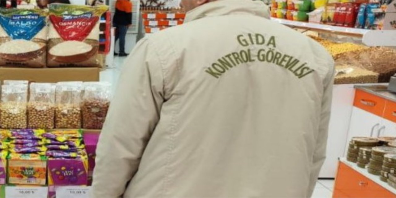 Gıda denetimlerinde 121 üründe sağlık riski, 1208 üründe tağşiş tespit edildi