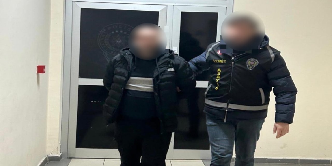 Kocaeli’de hırsızlık suçundan 19 yıl hapis cezası bulunan şahıs yakalandı