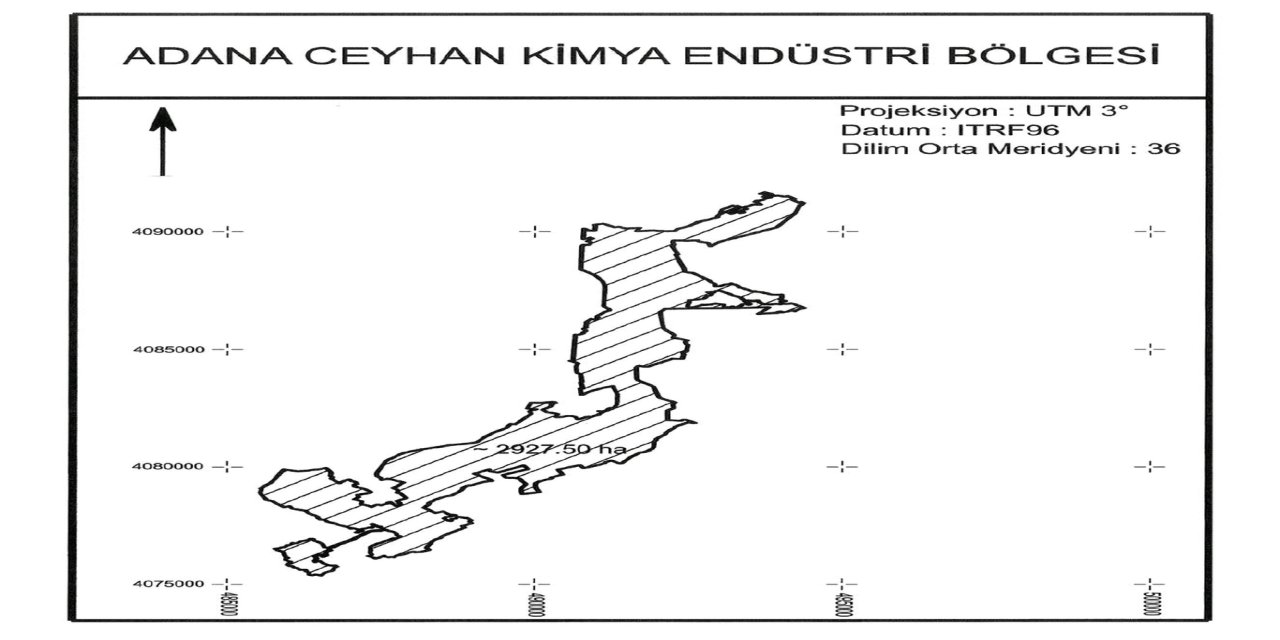 Ceyhan ve Yumurtalık’taki bazı alanlar kimya endüstri bölgesi ilan edildi