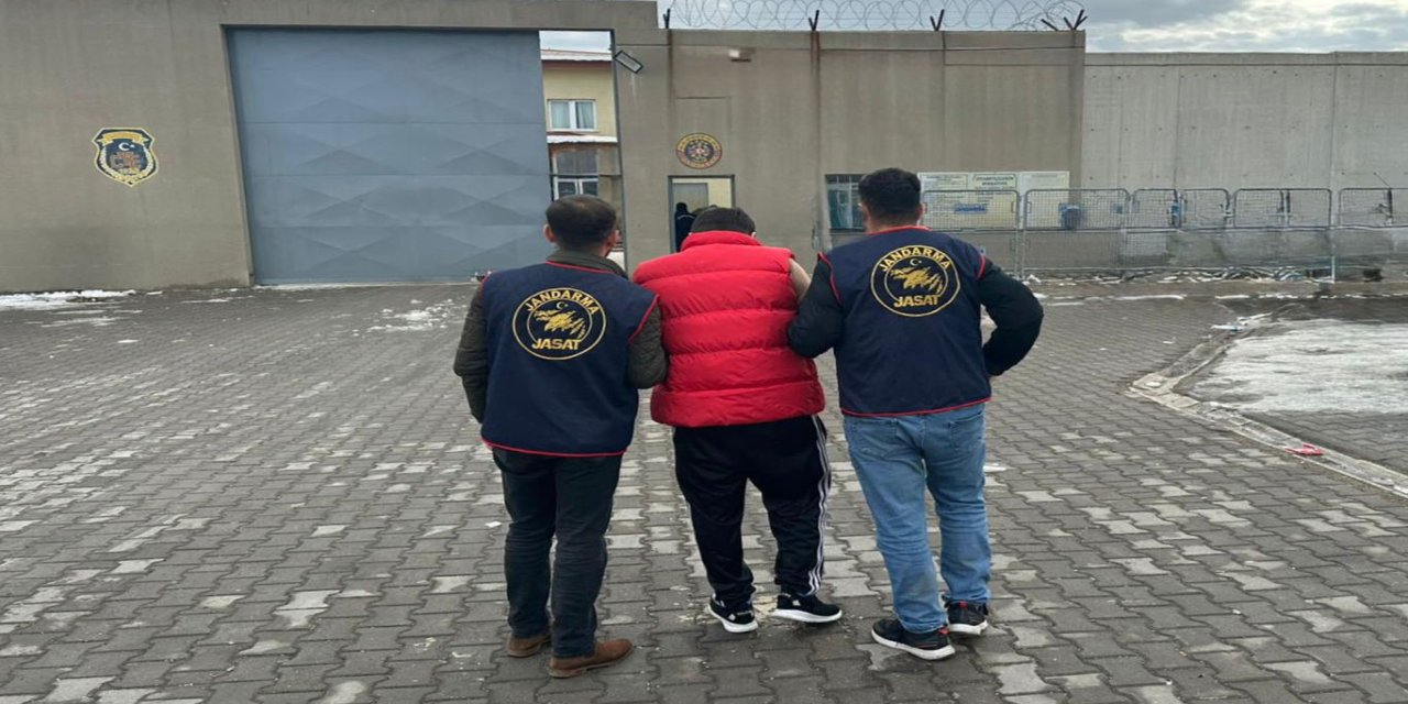 Gaziantep'te hapis cezası bulunan şahıs yakalandı