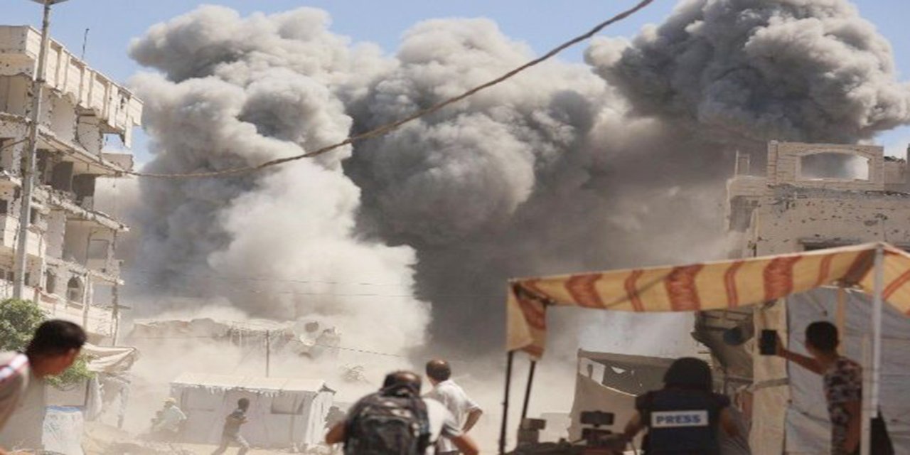 Gazze'de ateşkes ihlal ediliyor: İşgalcilerden hava ve topçu saldırıları