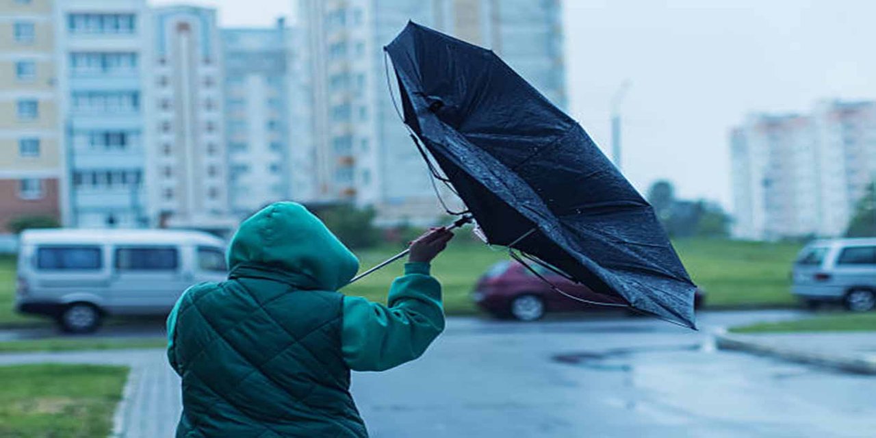 Konya AKOM’dan fırtına ve kuvvetli rüzgâr uyarısı