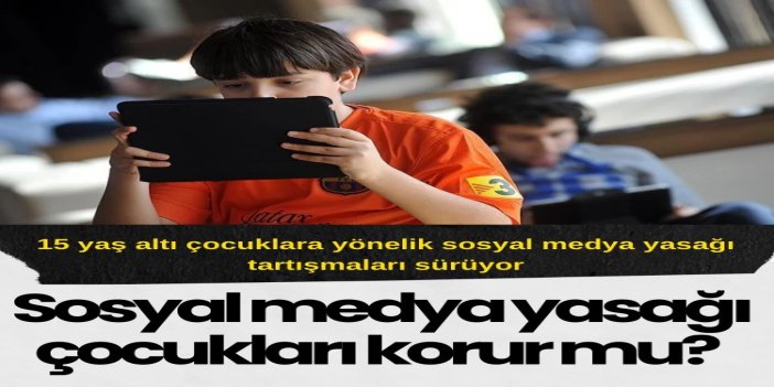 Sosyal medya yasağı çocukları korur mu?