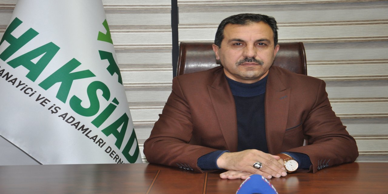 HAKSİAD Batman Şube Başkanı Çetiz: Batman iş dünyası tüm zorluklara rağmen ayakta kaldı