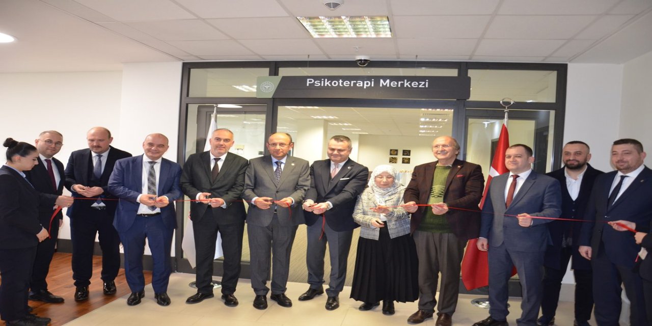 Güney Marmara’nın ilk psikoterapi merkezi Bursa'da açıldı