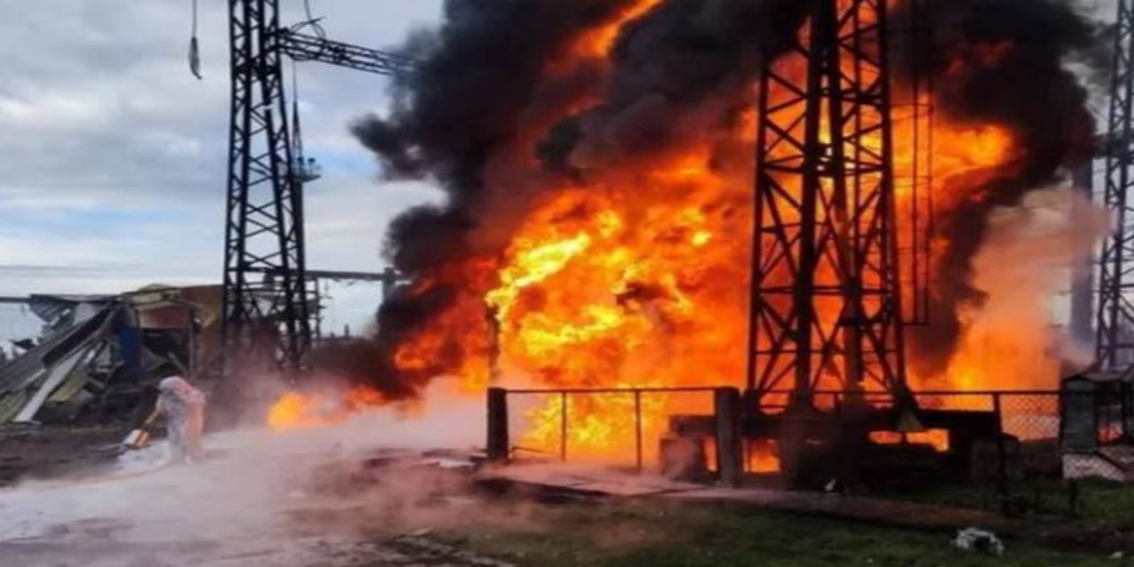 Rusya, Ukrayna'nın enerji tesislerini vurdu