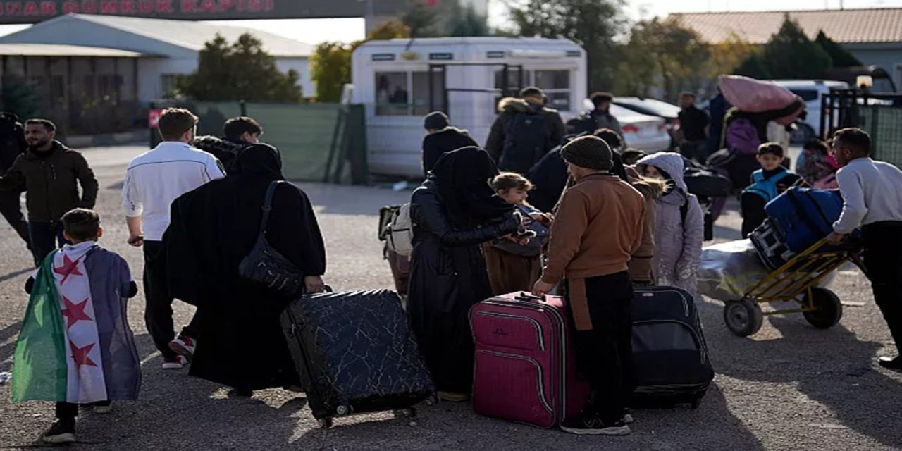 Lübnan: 500 binden fazla Suriyeli ülkelerine geri döndü