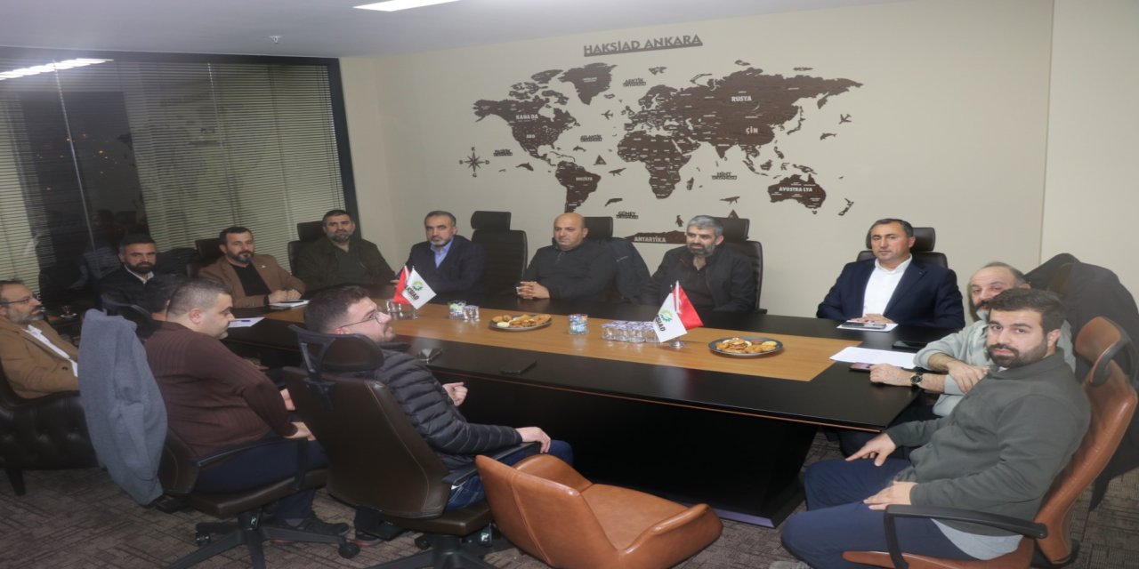 HAKSİAD Ankara Şubesi açıldı