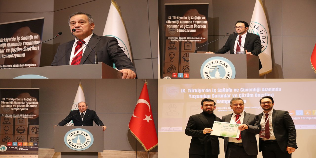 İş sağlığı ve güvenliğinde yenilikçi yaklaşımlar ele alındı