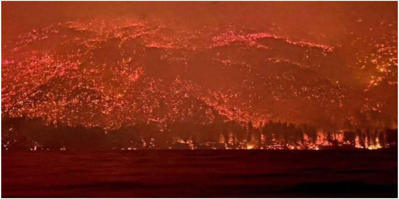 Arjantin’deki büyük yangınların işgalci siyonistlerin çıkardığı iddiası