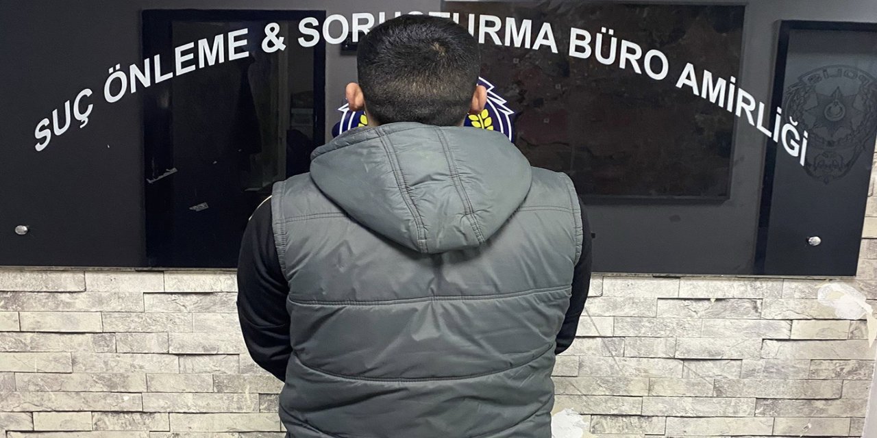 Gaziantep’te yağma suçundan aranan hükümlü yakalandı