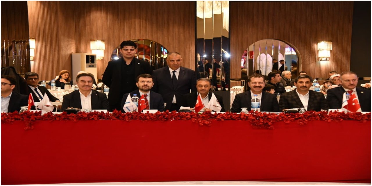 BİK Genel Müdürü Çay Şanlıurfa’da konuştu